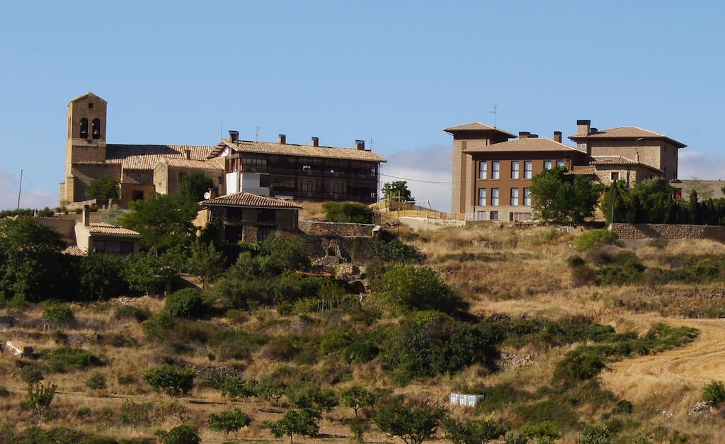 Hotel Rural Valdorba Sansoáin Exterior photo